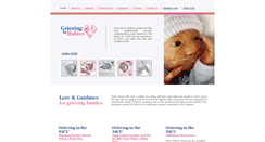 Desktop Screenshot of grievingforbabies.dialearning.com