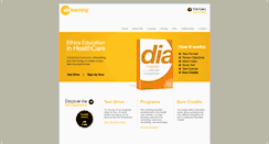 Desktop Screenshot of dialearning.com